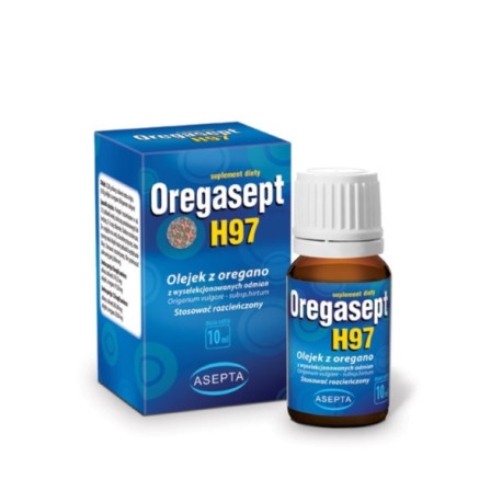 Asepta Oregasept H97 Olejek Z Oregano 10 ml