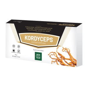 Ginseng Poland Kordyceps Ekstrakt Komplex 10x10