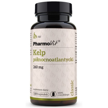 Pharmovit Kelp 120 kap