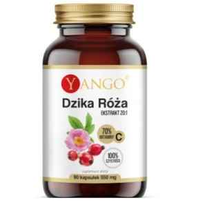 Yango Dzika Róża 90 k ekstrakt witamina c