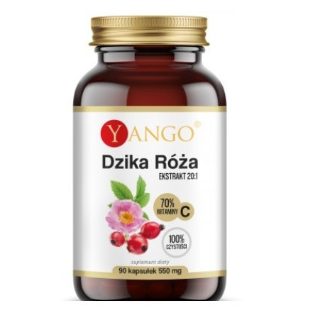 Yango Dzika Róża 90 k ekstrakt witamina c