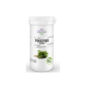 Soul Farm Premium Pokrzywa Ekstrakt 400 mg 60 k