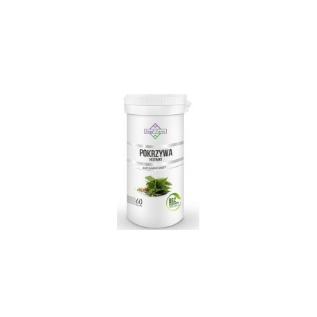 Soul Farm Premium Pokrzywa Ekstrakt 400 mg 60 k