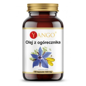 Yango Olej Z Ogórecznika 60 kapsułek