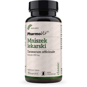 Pharmovit Mniszek Lekarski 90 kap
