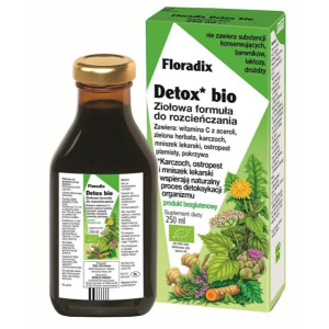 Zioło-Piast Floradix Detox Bio 250 ml