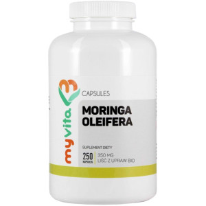 Myvita Moringa Oleifera 350 Mg 250 K Odporność