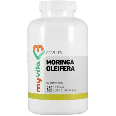 Myvita Moringa Oleifera 350 Mg 250 K Odporność