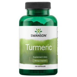 Swanson Turmeric Kurkuma 720 Mg 100 K