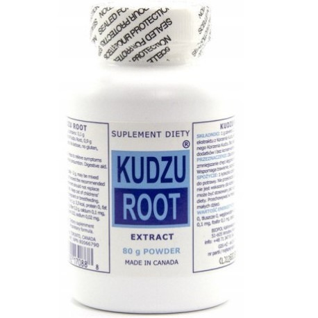 Kudzu Root ekstrakt proszek 80 g