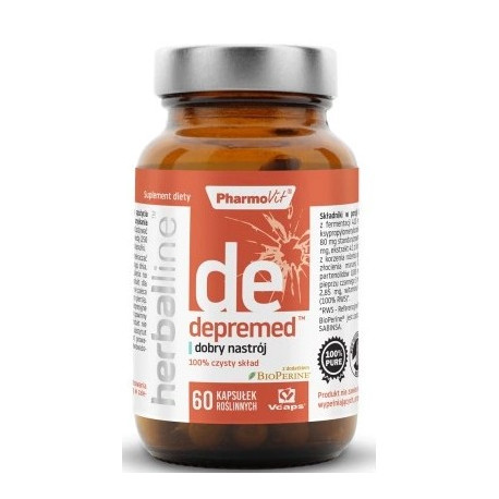 Pharmovit Depremed Herballine 60 kapsułek