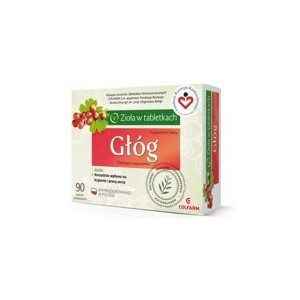 Colfarm Głóg 90 Tabletek Wspiera Krążenie I Serce
