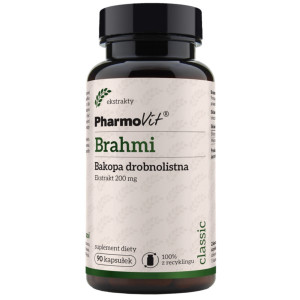 Pharmovit Brahmi ekstrakt  90 kap