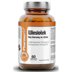 Pharmovit Wiesiołek olej tłoczony 60 kapsułek