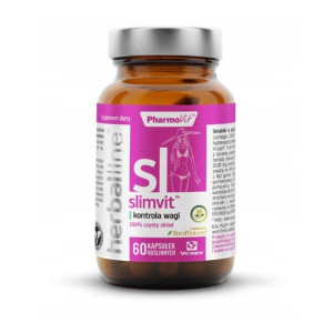Pharmovit Slimvit Herballine 60 kap odchudzanie