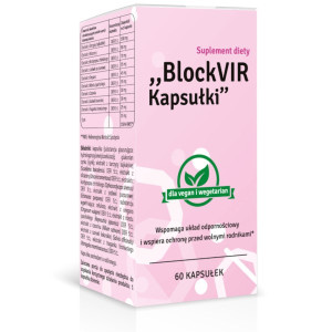 BlockVIR 60  Kapsułek