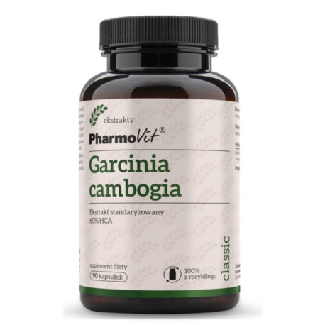 Pharmovit Garcinia cambogia 60% HCA 90 k