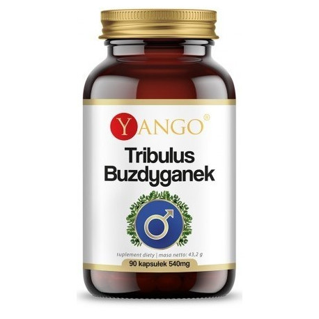 Yango Tribulus Buzdyganek 540 mg 90 k
