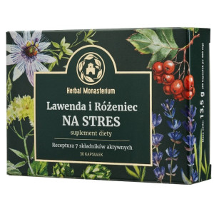 Herbal Monasterium Lawenda i Różeniec Na Stres 30