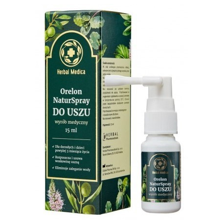 Herbal Medica Orelon NaturSpray DO USZU 15 ml