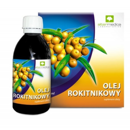 Alter Medica Olej Rokitnikowy 100 ml