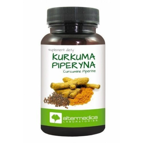 Alter Medica Kurkuma Piperyna 60 K