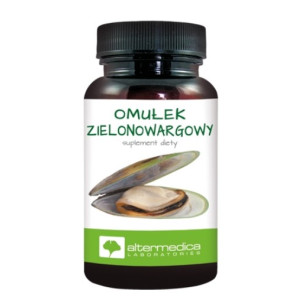 Alter Medica Omułek Zielonowargowy 60 K