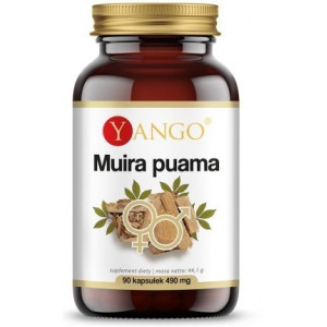 Yango Muira puama 490 mg 90 k