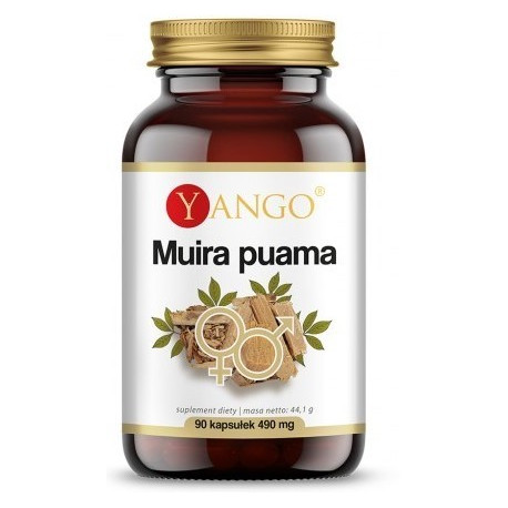 Yango Muira puama 490 mg 90 k