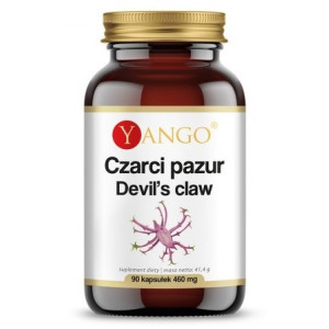 Yango Czarci Pazur Devil s claw 460 mg 90 k