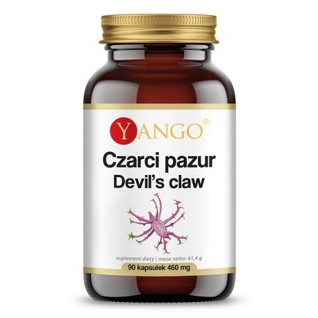 Yango Czarci Pazur Devil s claw 460 mg 90 k