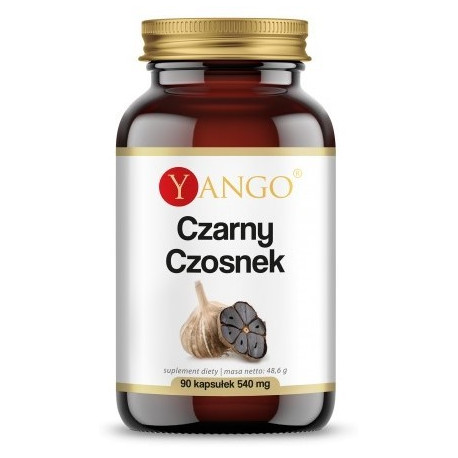 Yango Czarny Czosnek 540 mg 90 k