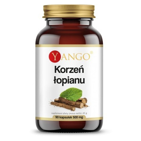 Yango Korzeń Łopianu 500 mg 90 k