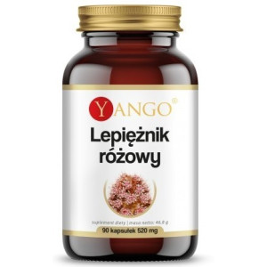 Yango Lepiężnik Różowy 520 mg 90 k