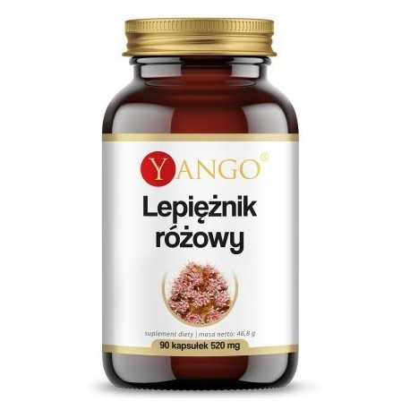 Yango Lepiężnik Różowy 520 mg 90 k