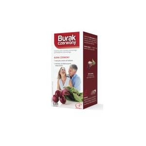 Colfarm Burak Czerwony 120 t. niedokrwistość