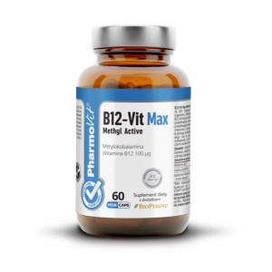 Pharmovitl B12-Vit Max Methyl Active Clean Labe 60
