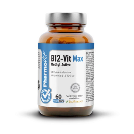 Pharmovitl B12-Vit Max Methyl Active Clean Labe 60