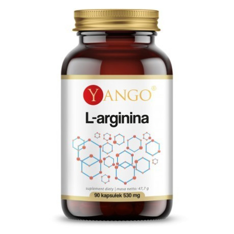 Yango L-arginina 530 mg 90 k