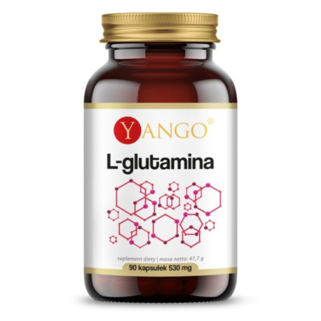 Yango L- glutamina 530 mg 90 k