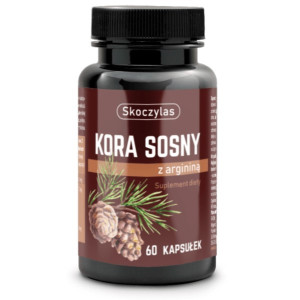Skoczylas Kora Sosony z Argininą 60 kap