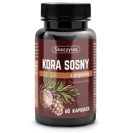 Skoczylas Kora Sosony z Argininą 60 kap