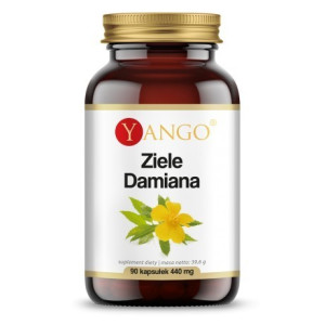 Yango Ziele Damiana 440 mg 90 k