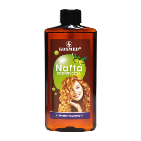 Kosmed Nafta Kosmetyczna z olejem Rycynowym 150 ml
