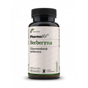 Pharmovit Berberyna Classic 60 k