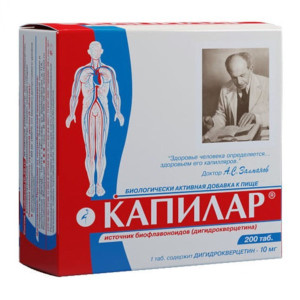 Kapilar 200 tabletek