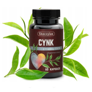 Skoczylas Cynk z miedzią i EGCG 60 k