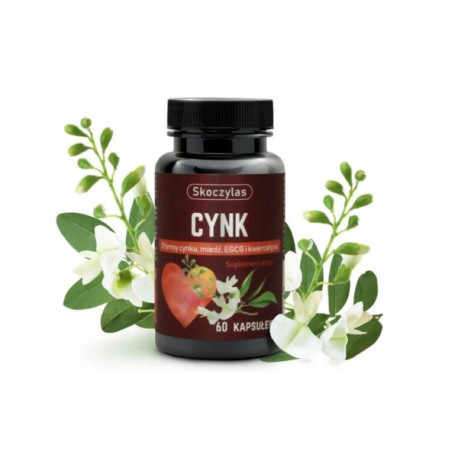 Skoczylas Cynk 3 formy miedź EGCG i kwercytyna