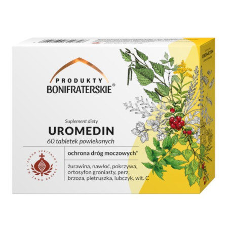 Produkty Bonifraterskie Uromedin 60 tab.