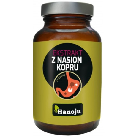 Hanoju Koper Włoski Ekstrakt 400 Mg 90 K